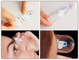 EZ Drops Reflective Eye Drop Application Strips