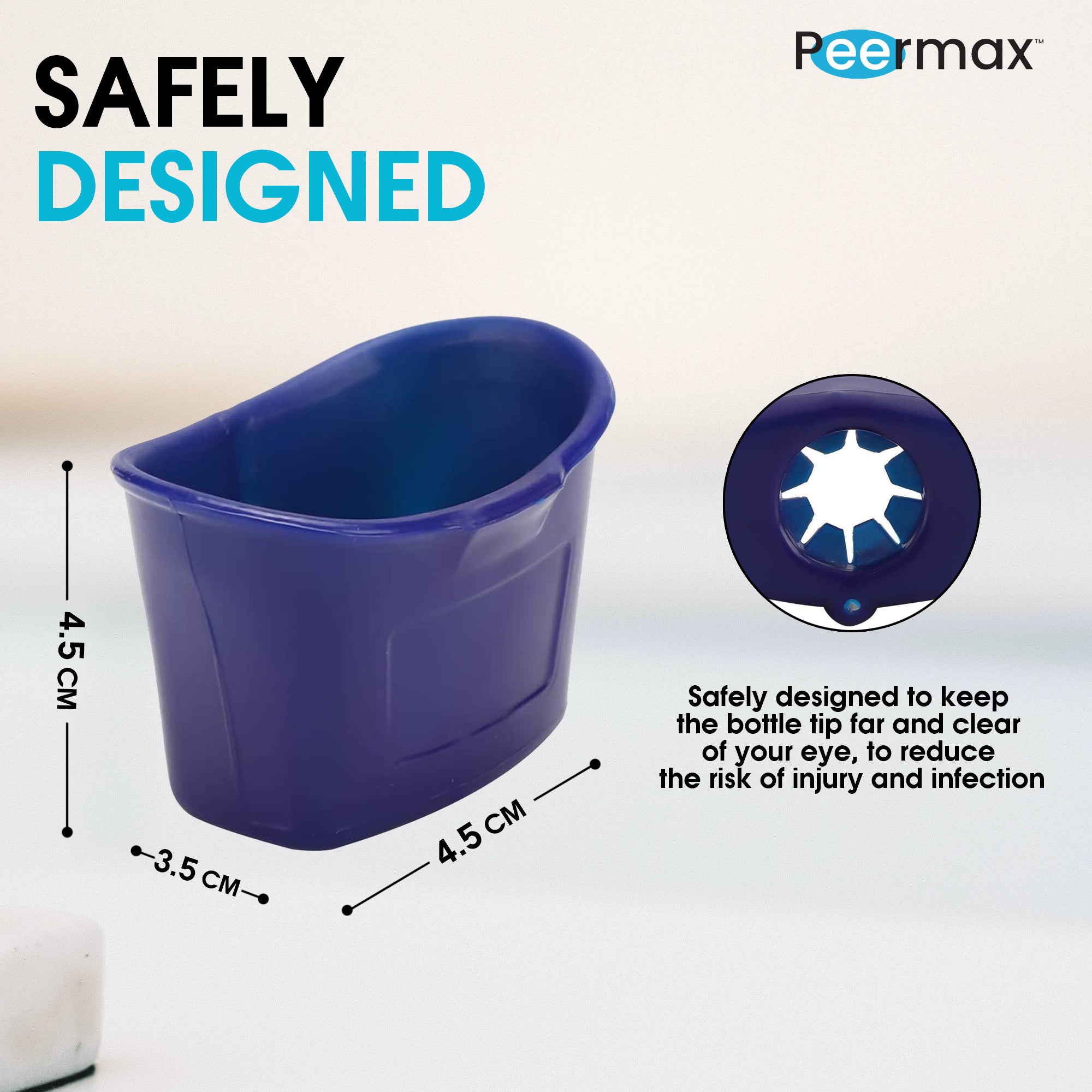 Peermax Drop Smart Eye Drop Guide