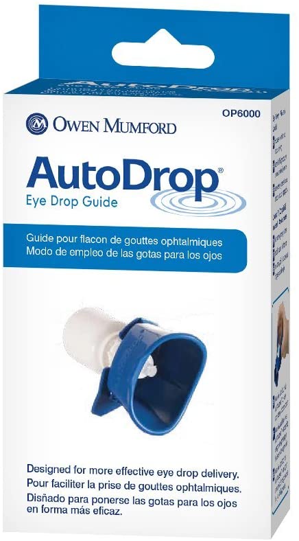 AutoDrop Eye Drop Guide