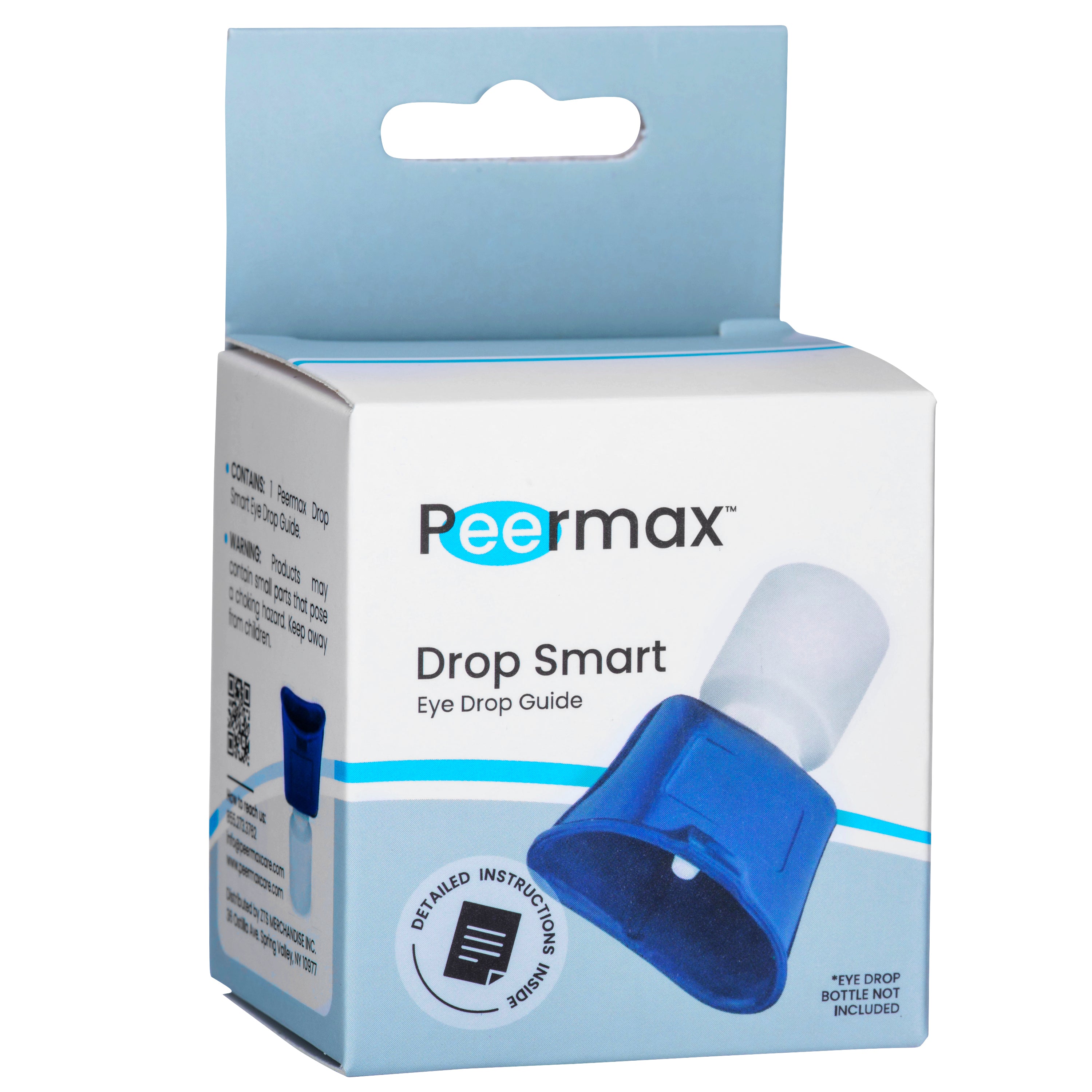 Peermax Drop Smart Eye Drop Guide