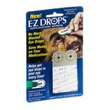 EZ Drops Reflective Eye Drop Application Strips