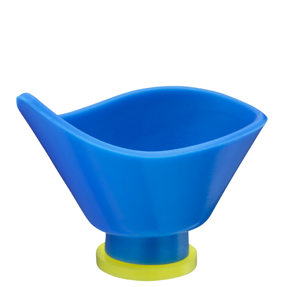 Peermax Drop Right 2 in 1 | Eye Drop Guide + Wash Cup