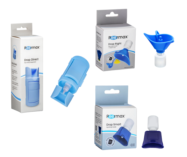 3-pack of Eye Drop Guides: Drop Right, Drops Direct, Drop Smart ($44.9 ...