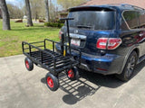 Great Day HNGC-350 Hitch N Go Cargo Carrier Cart Hitch Attachment