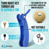 Peermax Turn Right Key Turner Aid