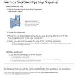 Peermax Drop Direct Eye Drop Dispenser