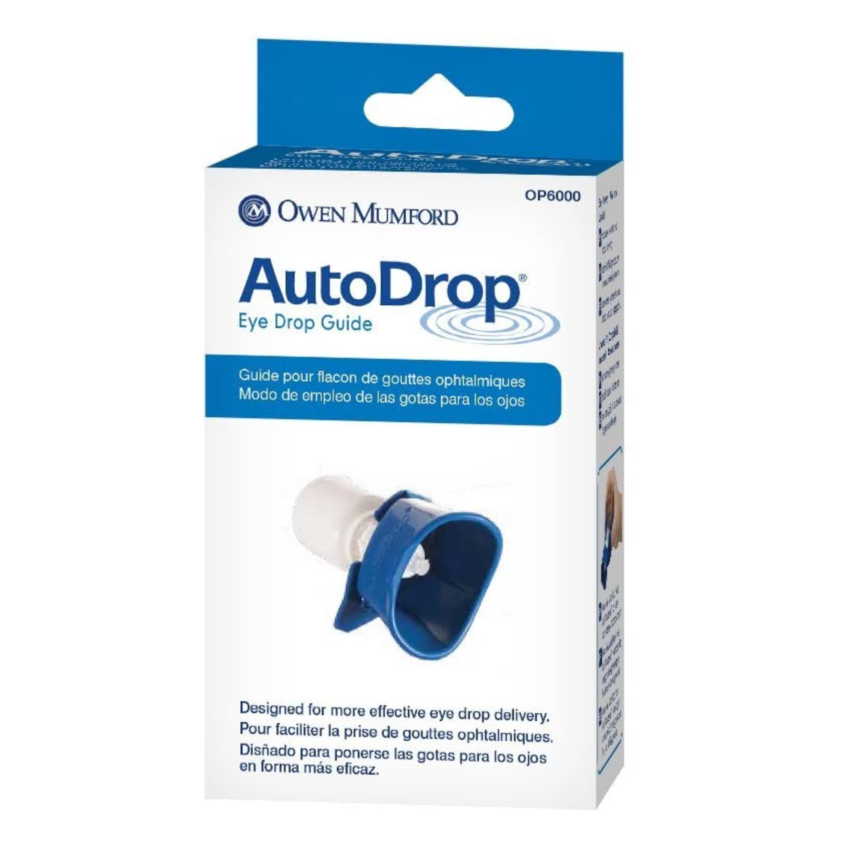 AutoDrop Eye Drop Guide